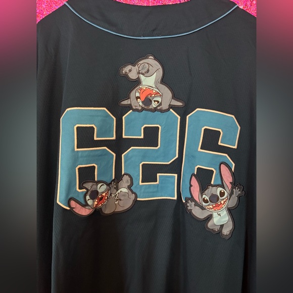 Stitch Baseball Jersey - Picture 8 of 8